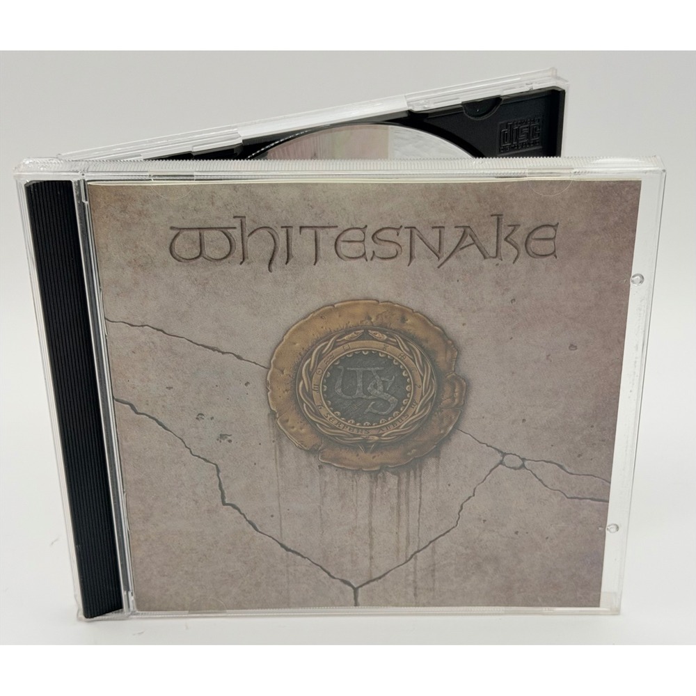 Whitesnake Self-Titled 1987 CD Geffen‎ Records